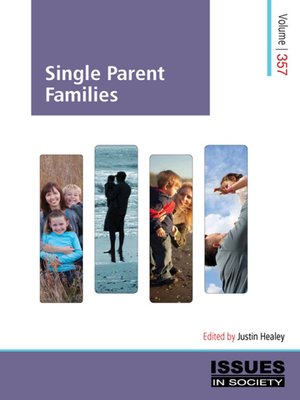 cover image of Single Parent Families
